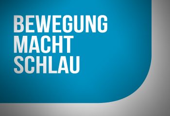 Logo Bewegung macht schlau