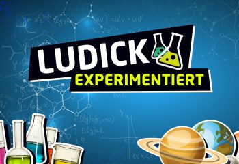 Logo Ludick experimentiert