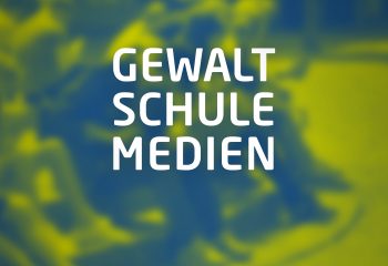 Logo Gewalt Schule Medien